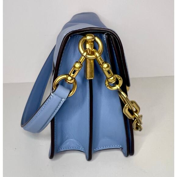 Coach Chain Tabby Bluebell Color - Picture 3 of 11